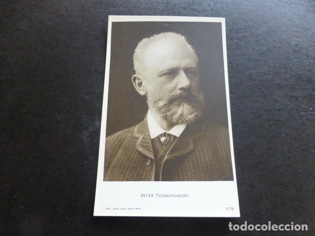 Postales: PETER TSCHAIKOWSKY COMPOSITOR POSTAL - Foto 1