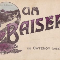 Postales: FRANCIA, COMPOSICION FOTOGRAFICA DE CATENOY (OISE). ESCRITA EN 1919. Lote 366789916