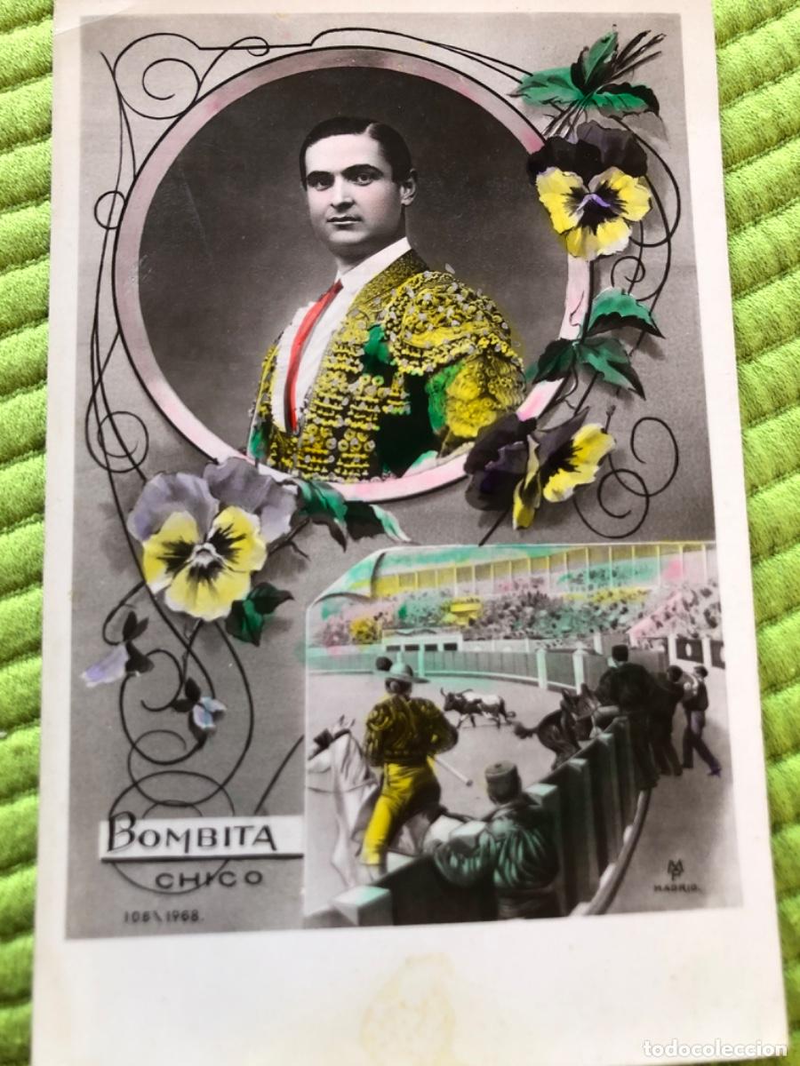 Postales: 4 postales de toreros de la misma colecci&oacute;n - Foto 5