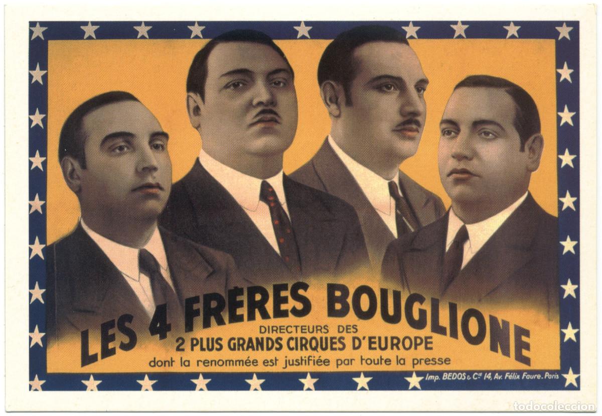 Postales: 2 postales Circo Bouglione - Foto 1