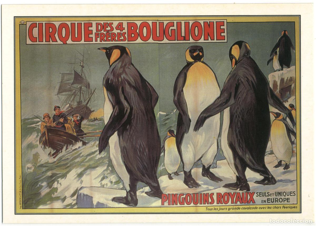 Postales: 2 postales Circo Bouglione - Foto 2