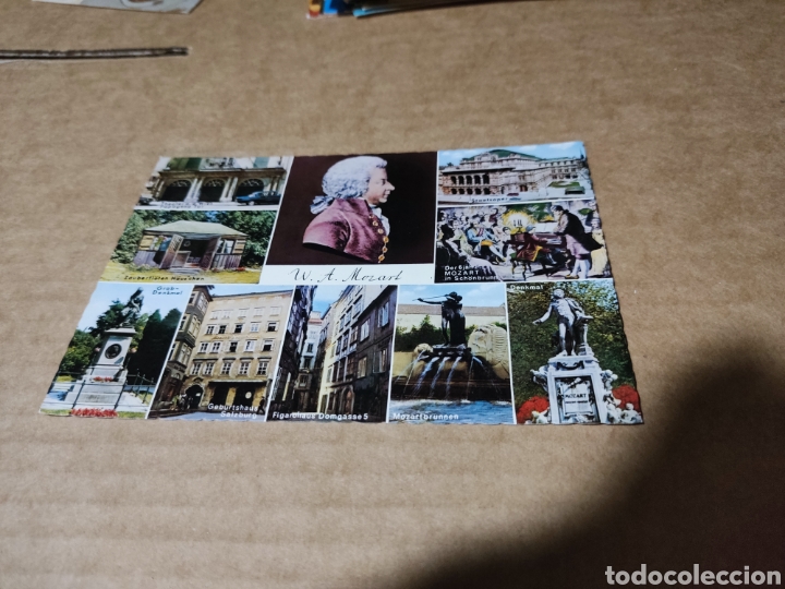 Postales: Postal Mozart - Foto 1