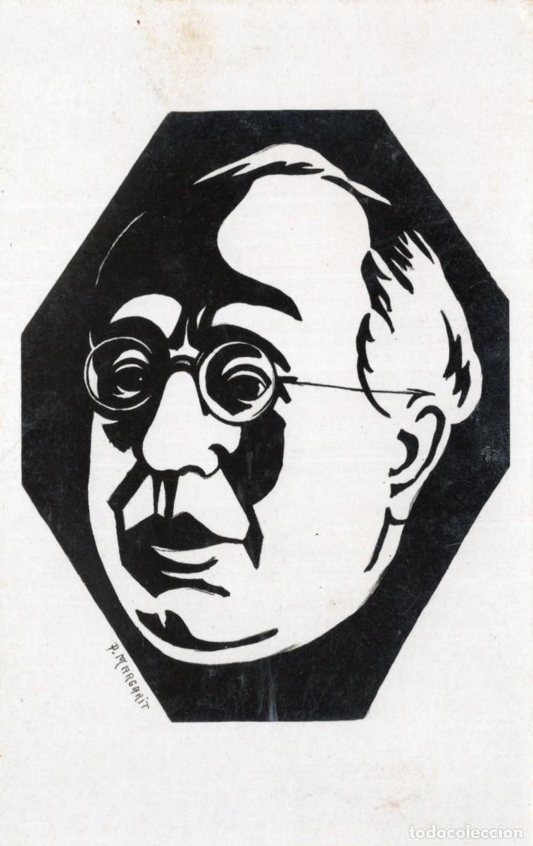 Postales: MANUEL AZA&Ntilde;A. P. MARGARIT - Foto 1