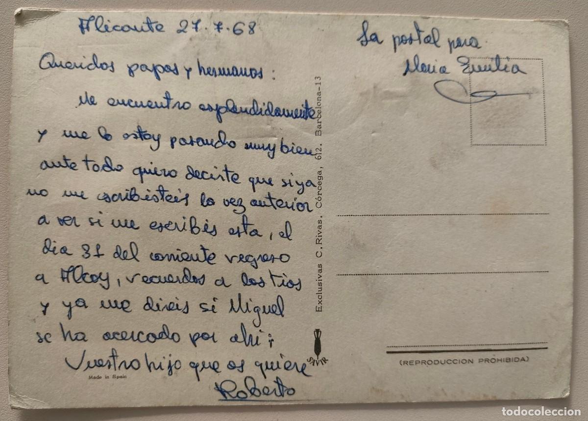 Postales: POSTALES BORDADOS - Foto 2