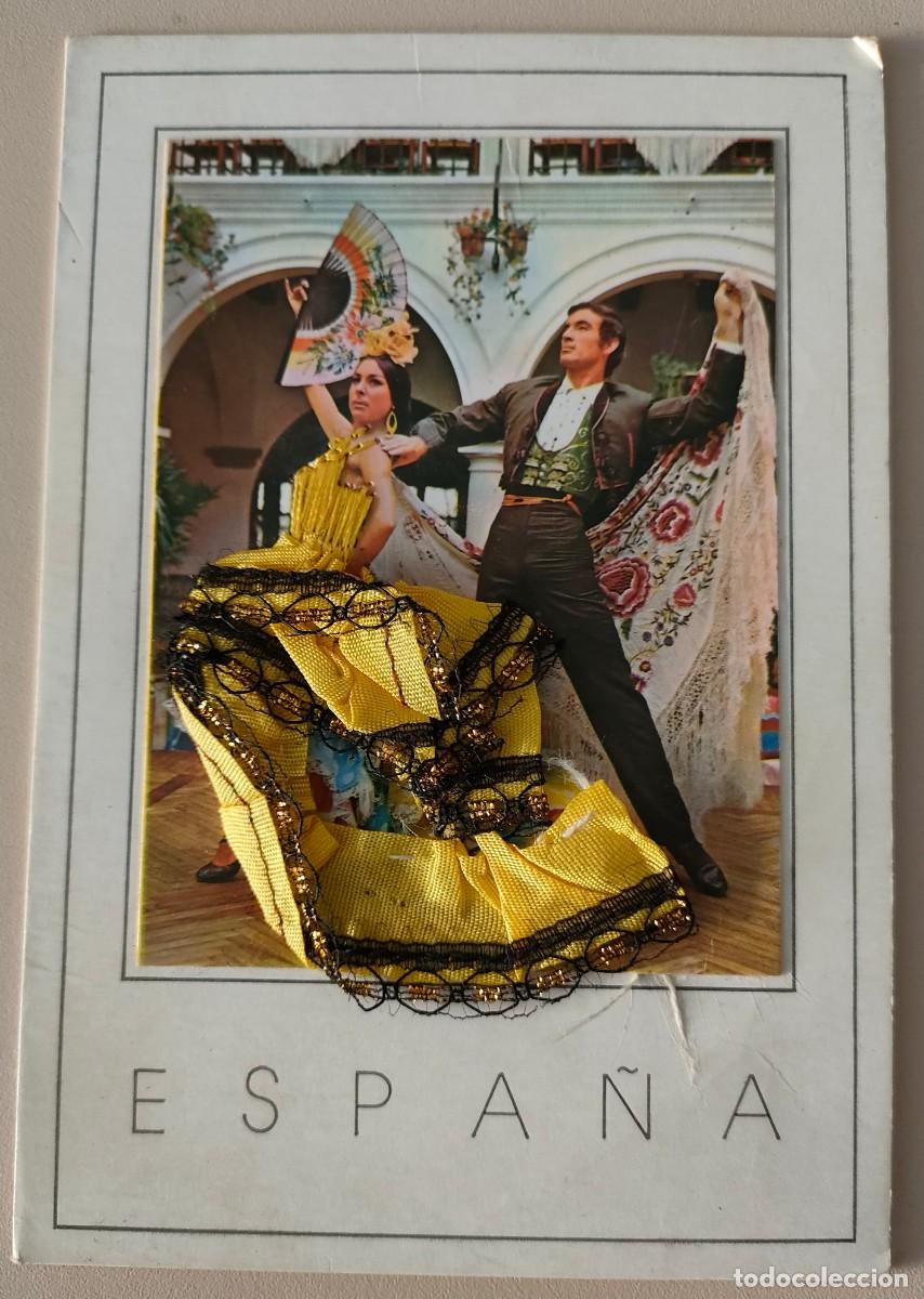 Postales: POSTALES BORDADOS - Foto 1