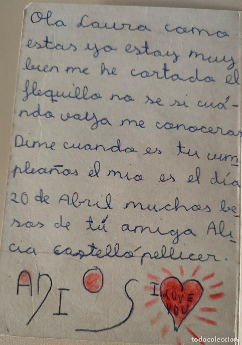 Postales: POSTALES BORDADOS - Foto 2