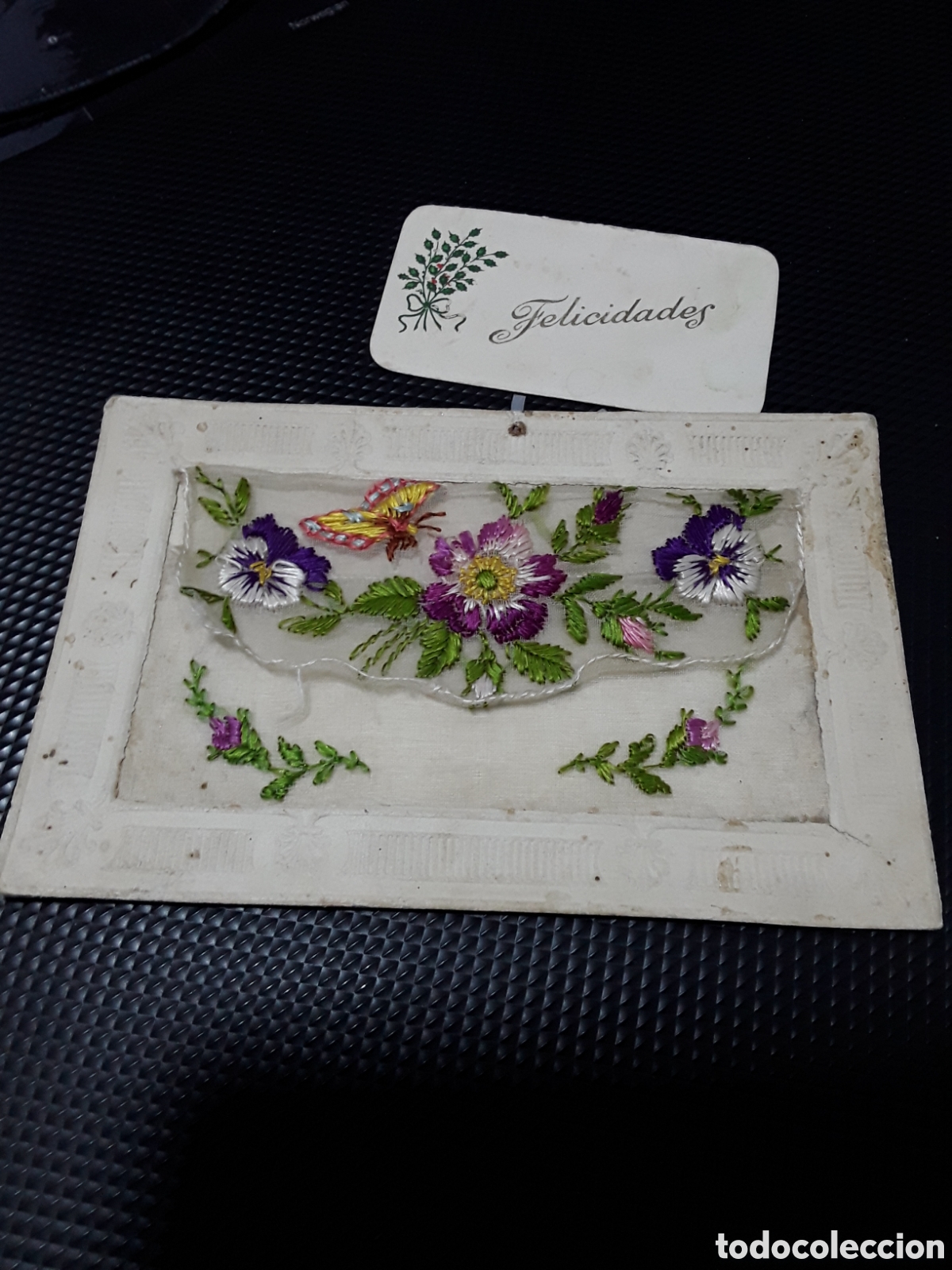 Postales: Tarjeta postal bordada ( 1918 ) - Foto 5