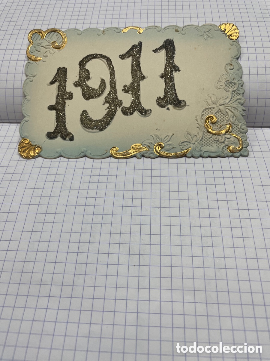 Postales: Carte postale relive 1911 circulada - Foto 1