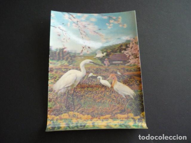 Postales: GARZAS POSTAL 3D TRES DIMENSIONES - Foto 1