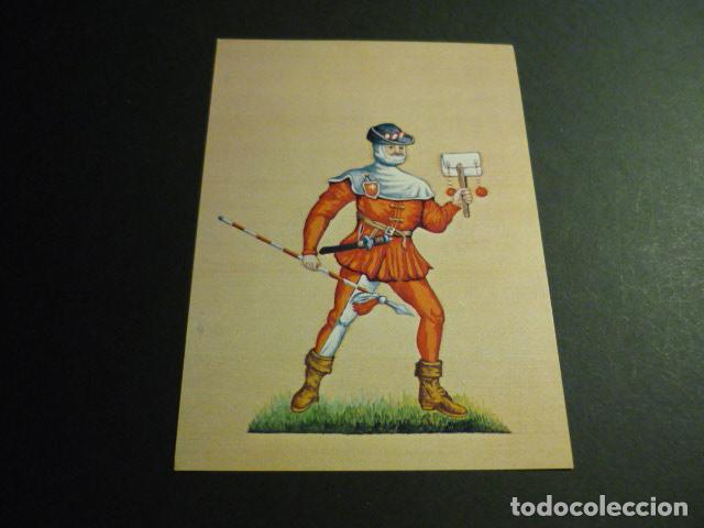 Postales: CARTERO MEDIEVAL POSTAL - Foto 1