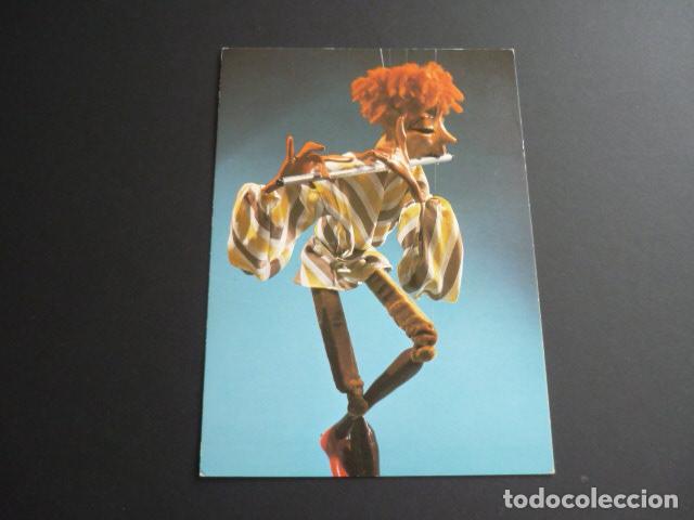 Postales: MONACO MUSEO MARIONETA POSTAL - Foto 1
