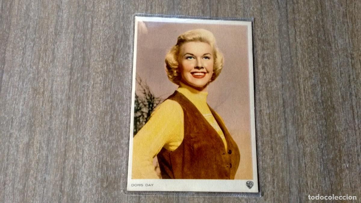 Postales: POSTAL CROMOCART - DORIS DAY - Foto 1