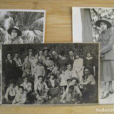 Postales: BOY SCOUTS-COLECCION DE 3 POSTALES FOTOGRAFICS-VER FOTOS-(102.199)