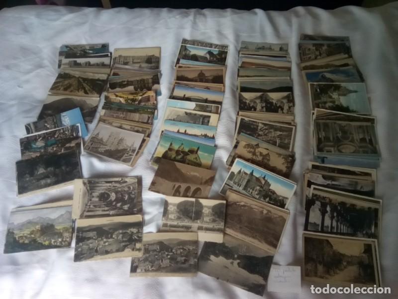 Postales: LOTE DE 220 POSTALES EXTRANJERAS ANTIGUAS VARIADAS , - Foto 1