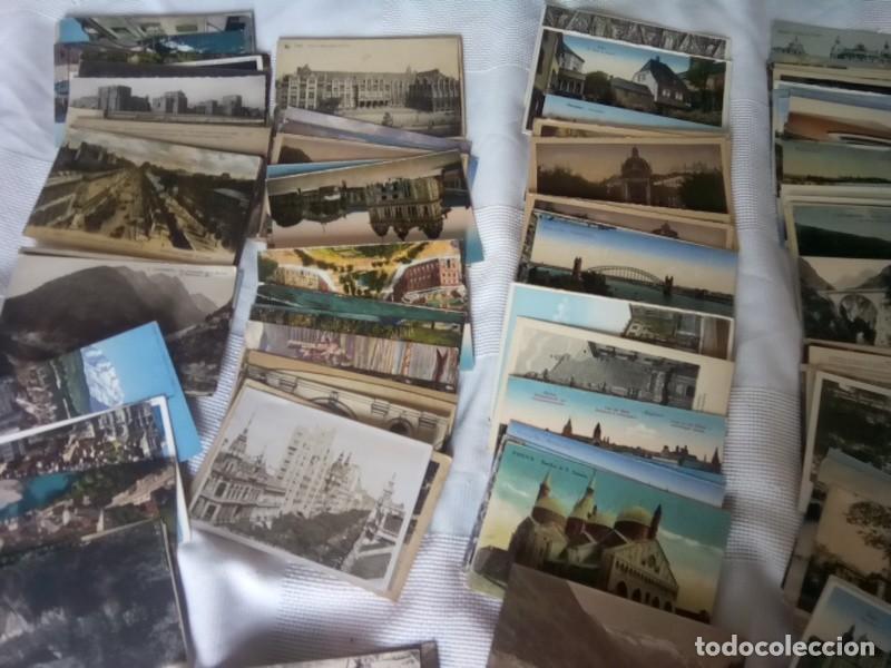Postales: LOTE DE 220 POSTALES EXTRANJERAS ANTIGUAS VARIADAS , - Foto 3