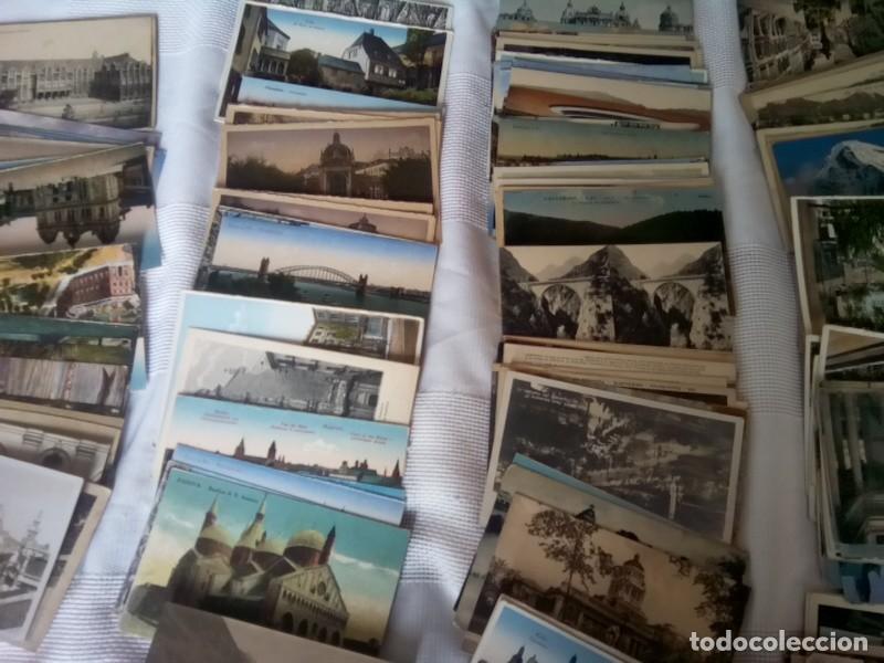 Postales: LOTE DE 220 POSTALES EXTRANJERAS ANTIGUAS VARIADAS , - Foto 4