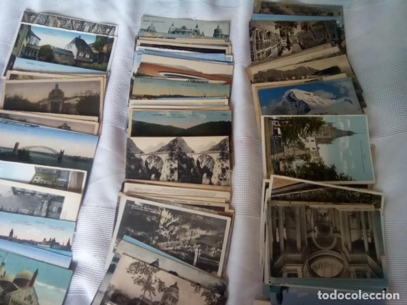 Postales: LOTE DE 220 POSTALES EXTRANJERAS ANTIGUAS VARIADAS , - Foto 5