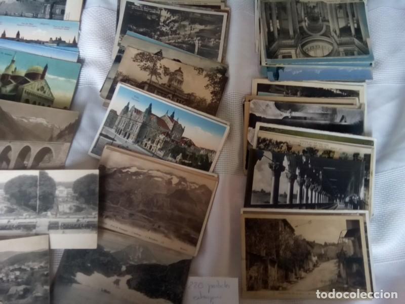Postales: LOTE DE 220 POSTALES EXTRANJERAS ANTIGUAS VARIADAS , - Foto 6