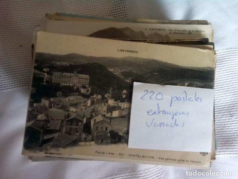 Postales: LOTE DE 220 POSTALES EXTRANJERAS ANTIGUAS VARIADAS , - Foto 13