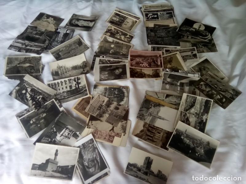 Postales: LOTE DE 110 POSTALES EXTRANJERAS ANTIGUAS VARIADAS , - Foto 1