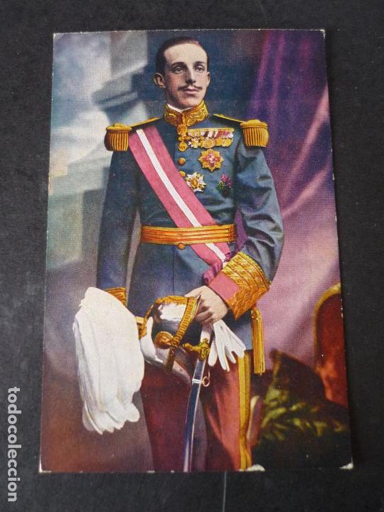 Postales: REY ALFONSO XIII POSTAL - Foto 1