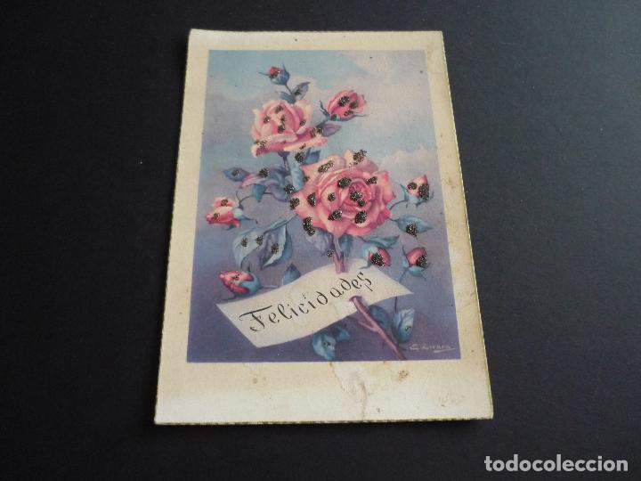 Postales: ROSAS POSTAL - Foto 1