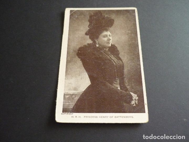 Postales: PRINCESA ENRIQUETA DE BATTENBERG POSTAL - Foto 1