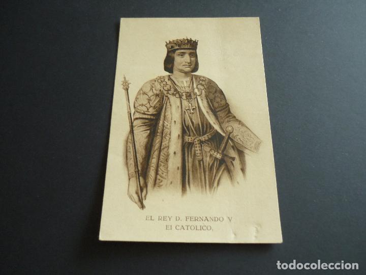 Postales: FERNANDO EL CATOLICO POSTAL - Foto 1