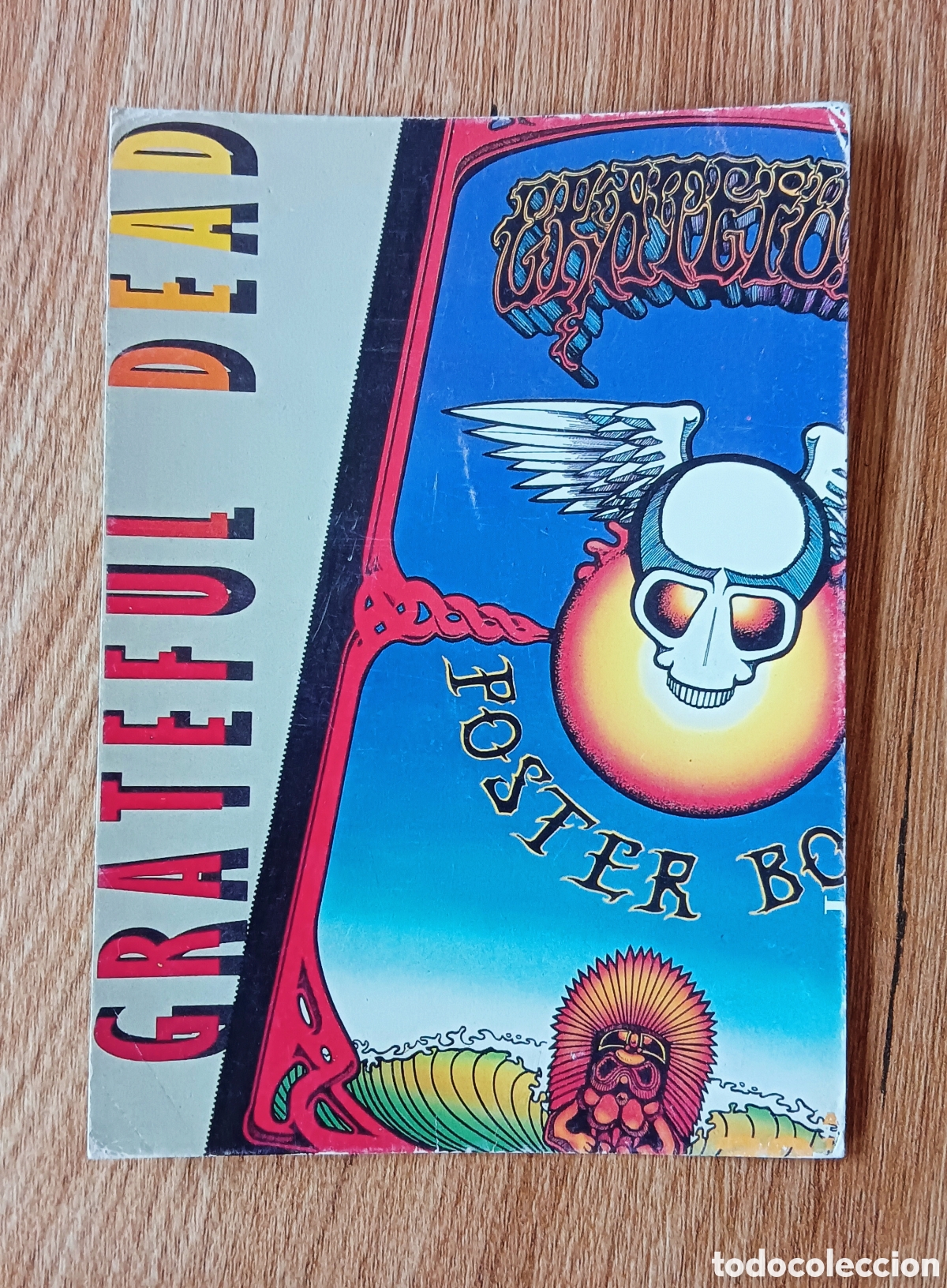Postales: Lote 4 postales Grateful Dead - Foto 2