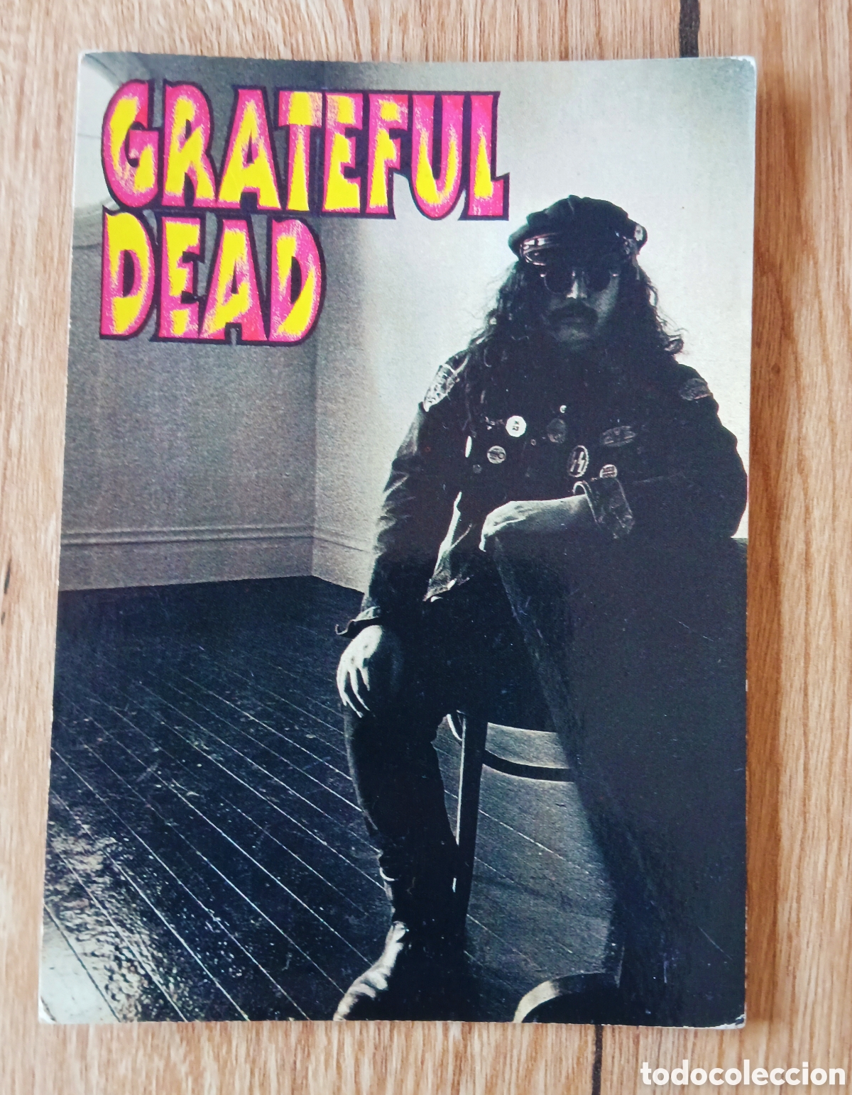 Postales: Lote 4 postales Grateful Dead - Foto 3