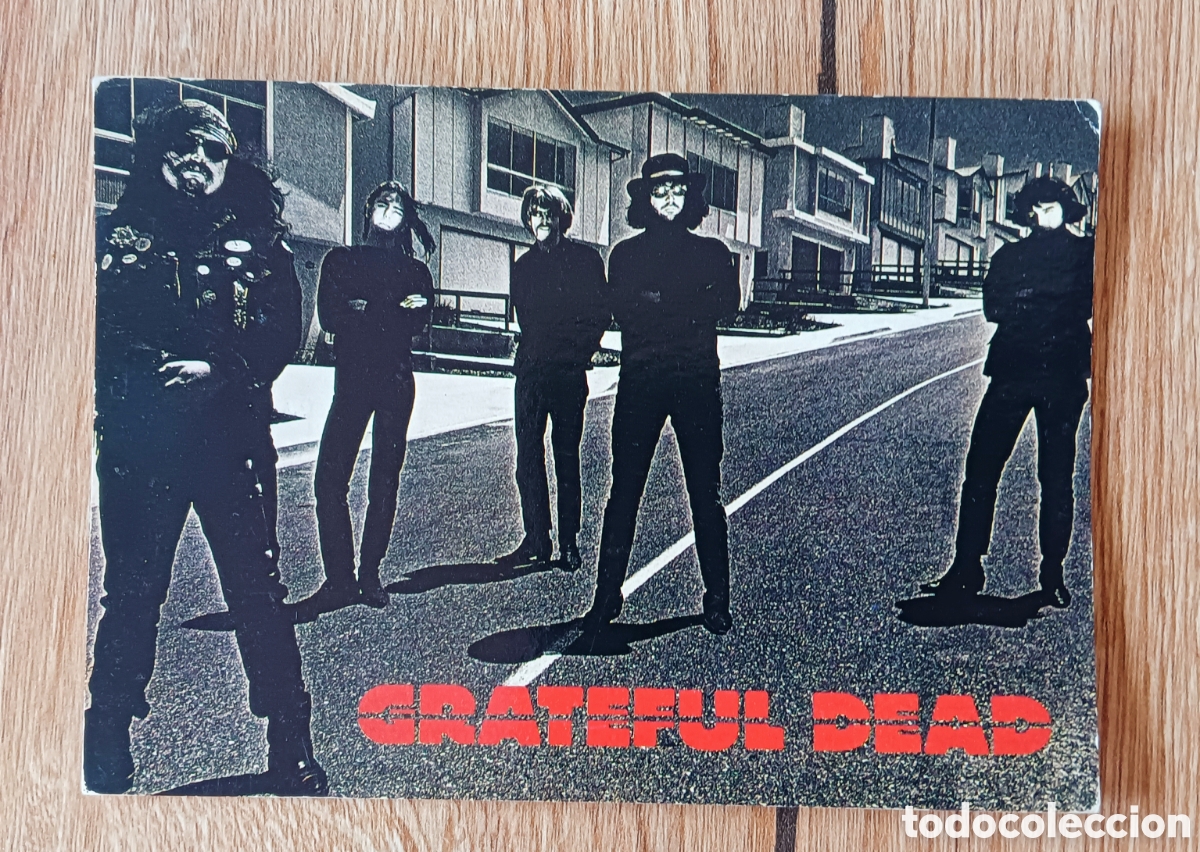 Postales: Lote 4 postales Grateful Dead - Foto 4
