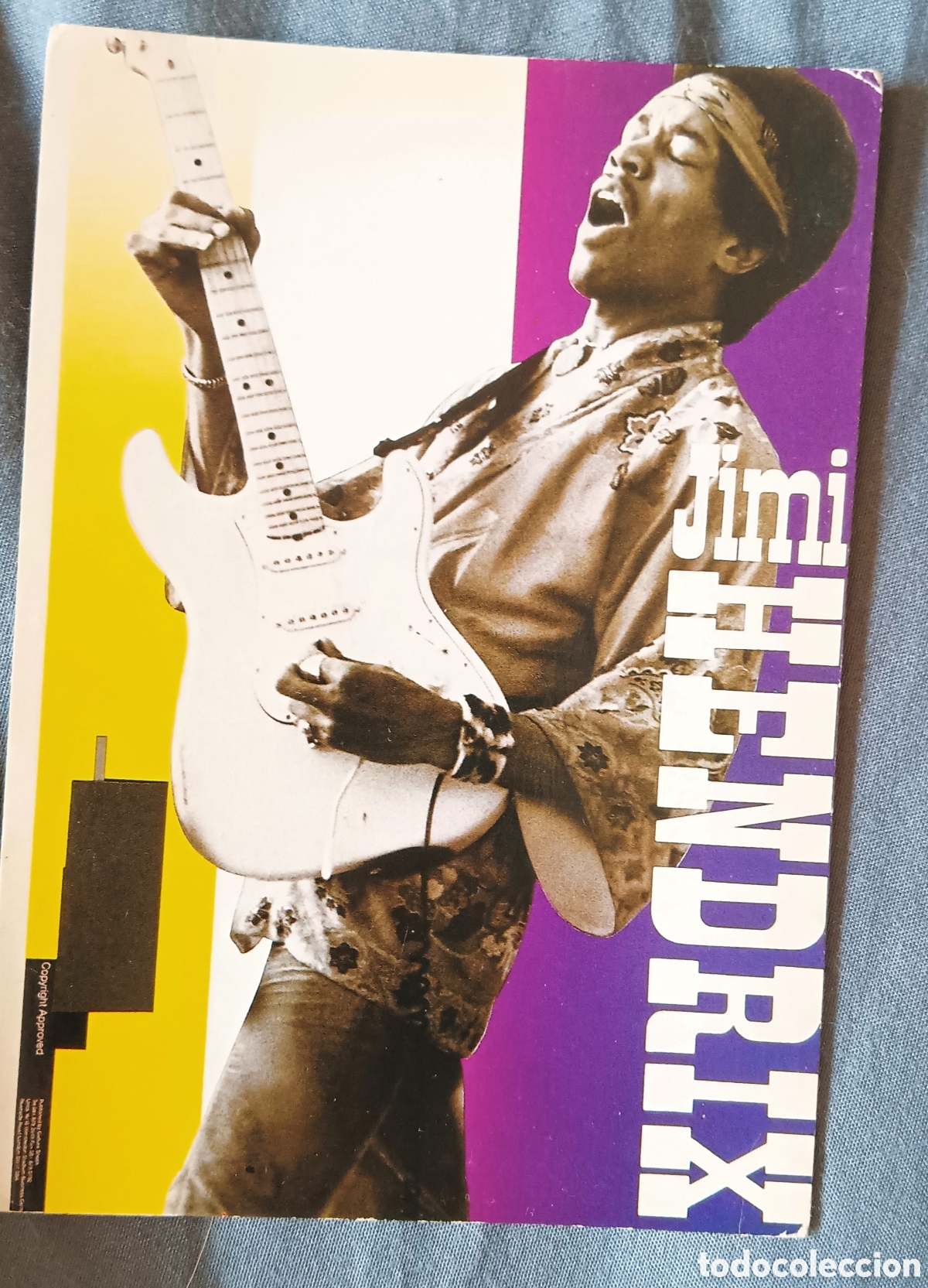 Postales: Lote 2 postales Jimi Hendrix - Foto 2