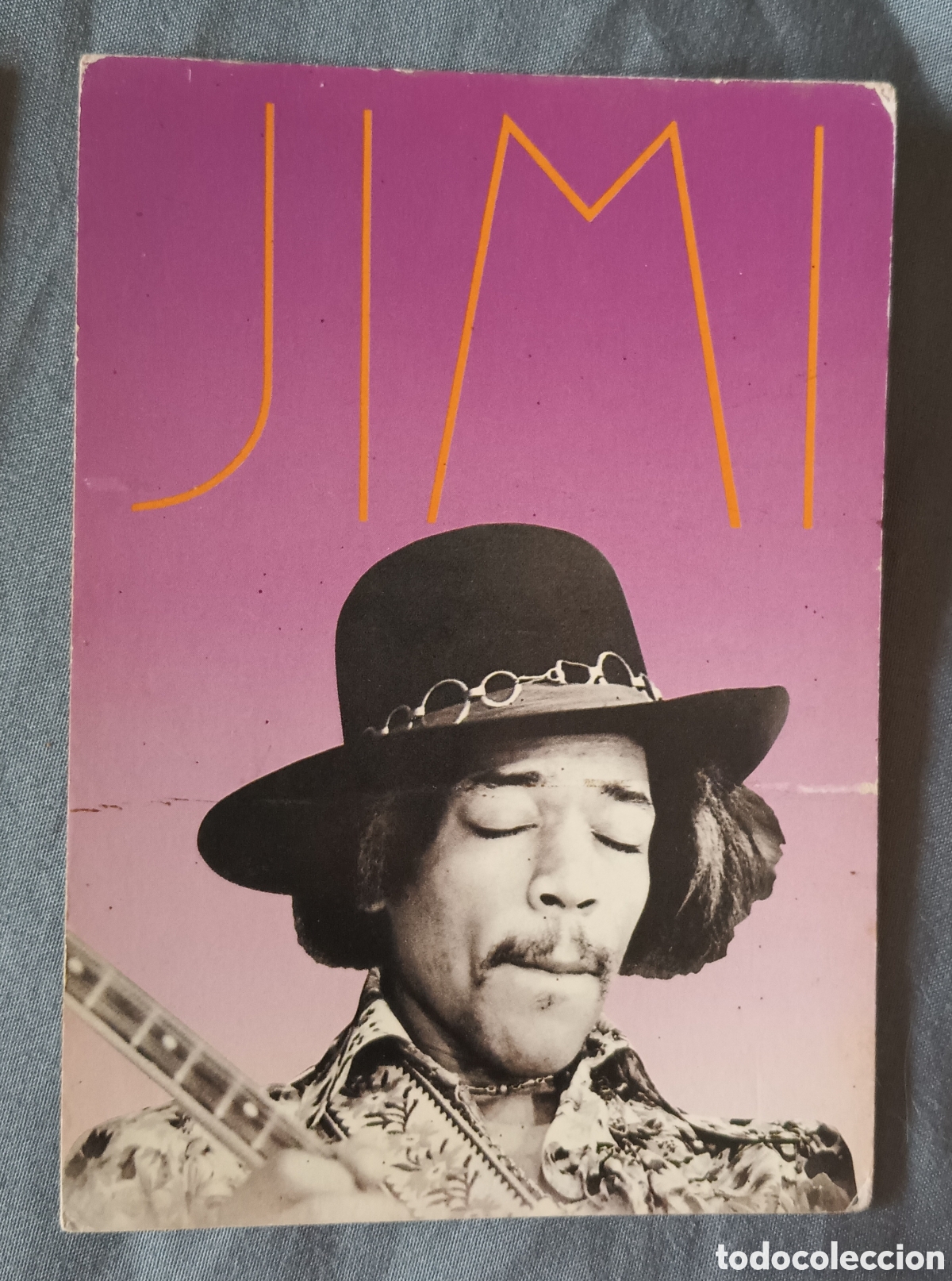 Postales: Lote 2 postales Jimi Hendrix - Foto 3