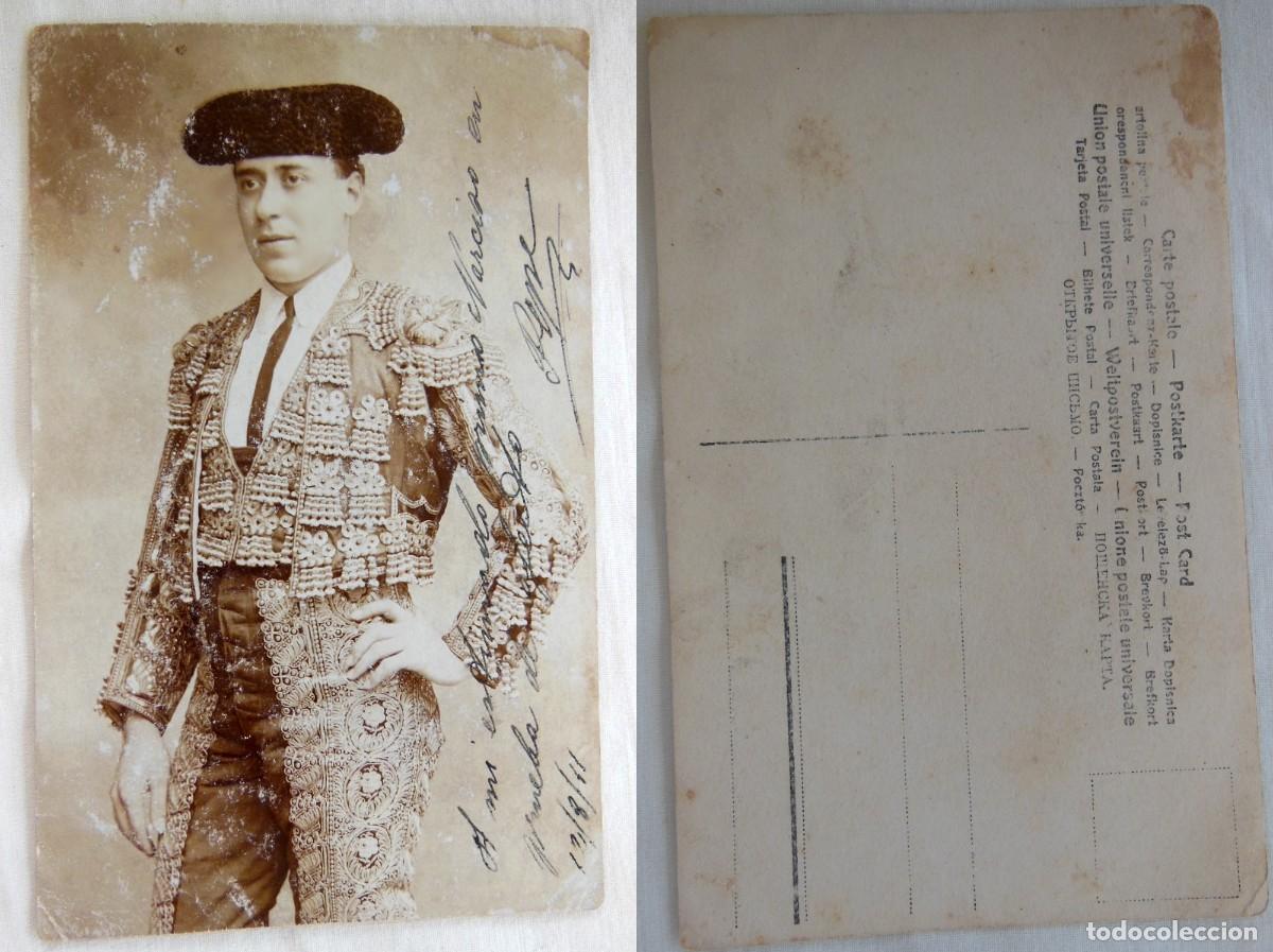 Postales: TORERO, PEPE. 1911 - Foto 1