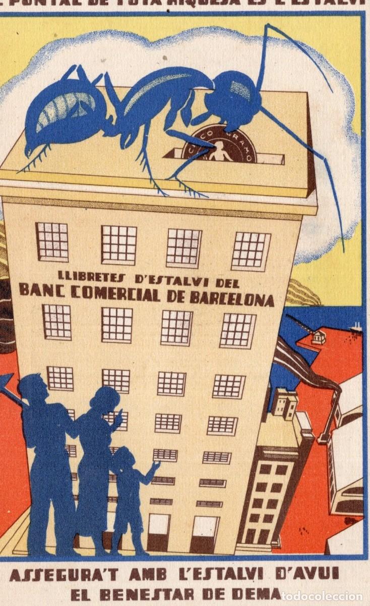 Postales: BANC COMERCIAL DE BARCELONA - Foto 1