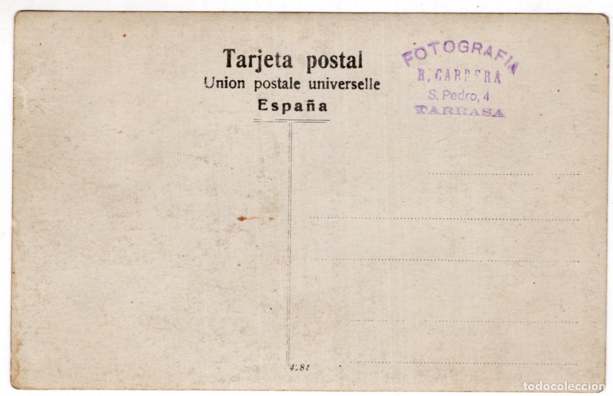Postales: ESPERANTO. TARRASA - Foto 2