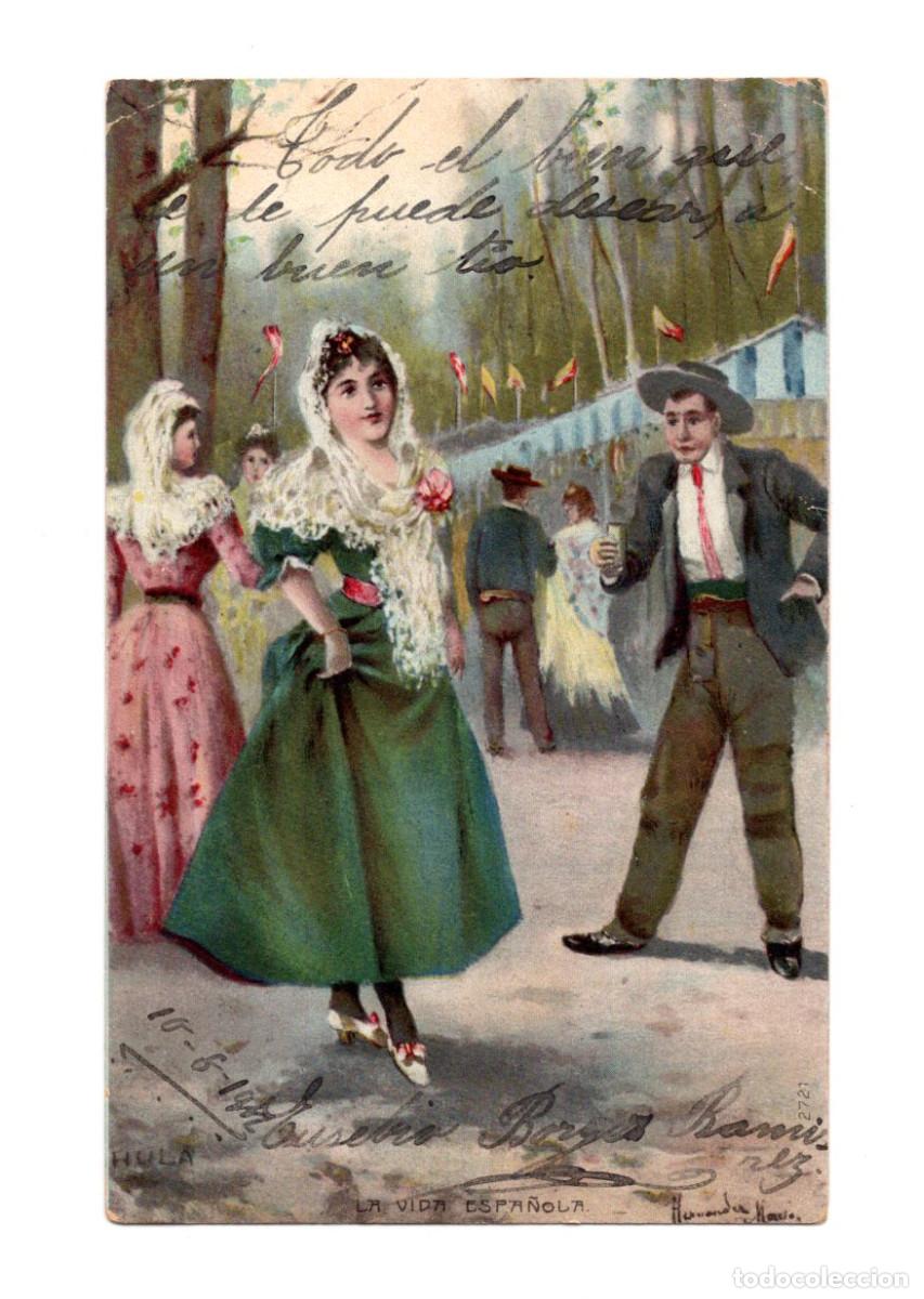 Postales: LA VIDA ESPA&Ntilde;OLA - Foto 1