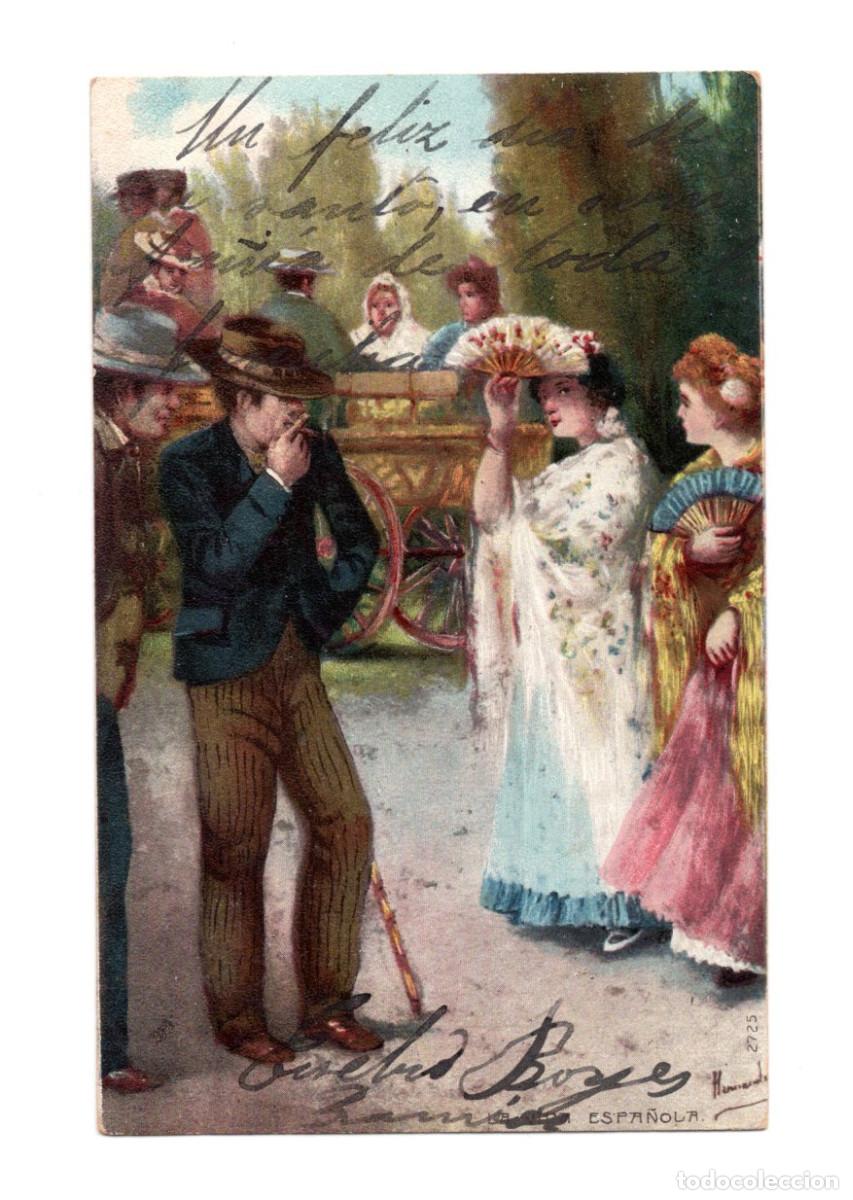 Postales: LA VIDA ESPA&Ntilde;OLA - Foto 1