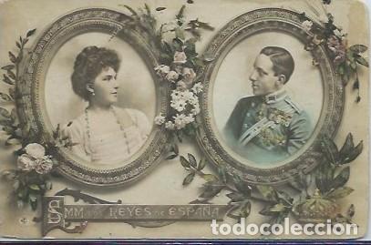 Postales: SS.MM. LOS REYES DE ESPA&Ntilde;A - THOMAS - Foto 1