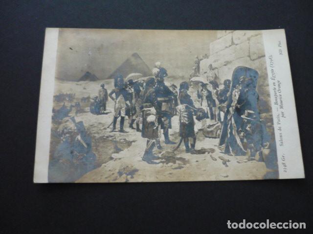 Postales: NAPOLEON EN EGIPTO POSTAL - Foto 1