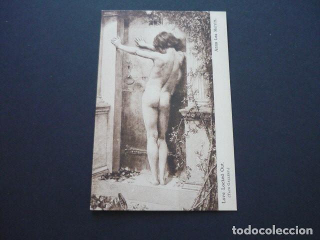 Postales: AMOR PUERTA CERRADA POSTAL - Foto 1