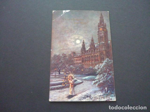 Postales: PAISAJE NAVIDAD POSTAL - Foto 1