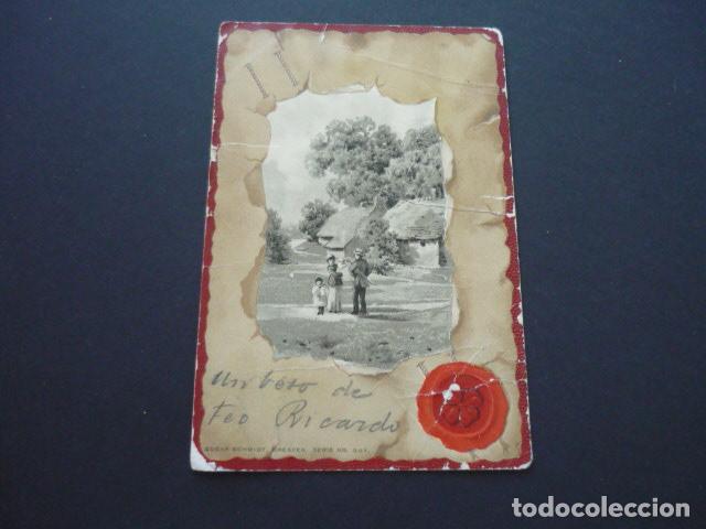 Postales: ESCENA BUCOLICA POSTAL - Foto 1
