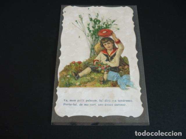 Postales: NI&Ntilde;O EN EL CAMPO POSTAL - Foto 1