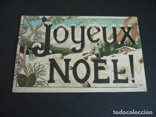 Postales: JOYEUX NOEL POSTAL - Foto 1