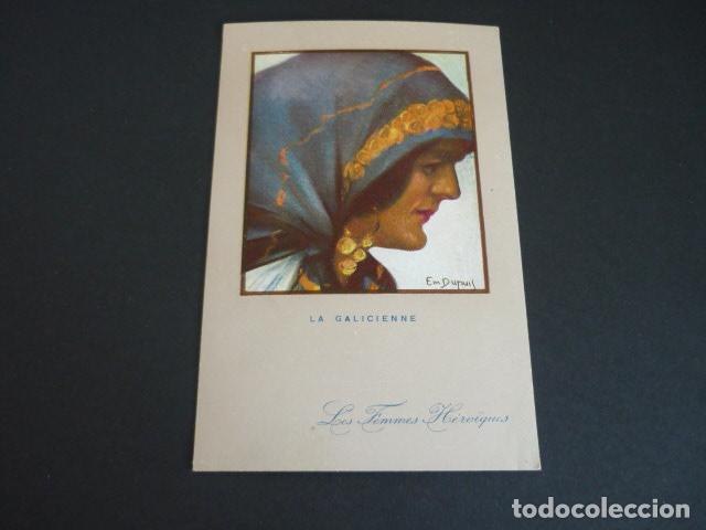 Postales: MUJER GALA POSTAL - Foto 1
