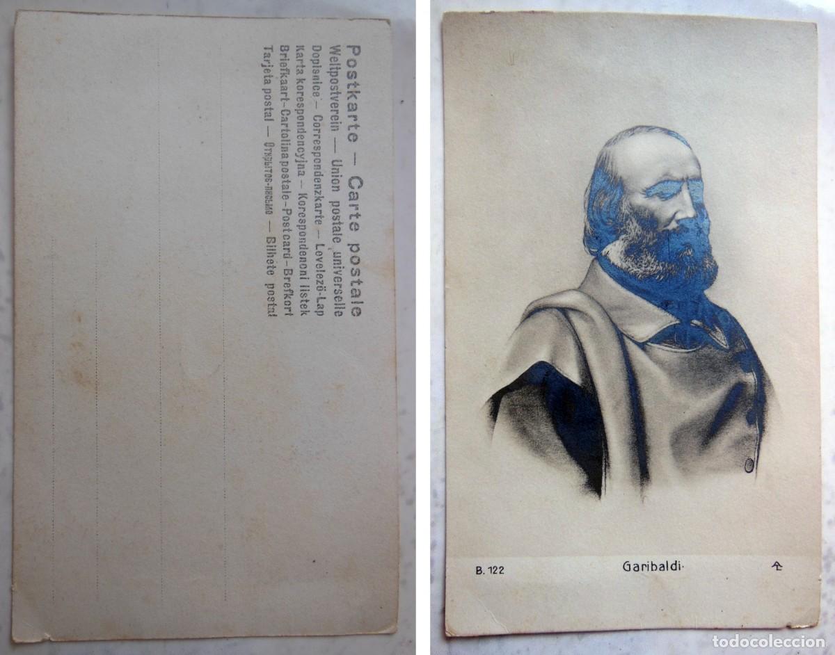 Postales: GARIBALDI. B 122 - Foto 1