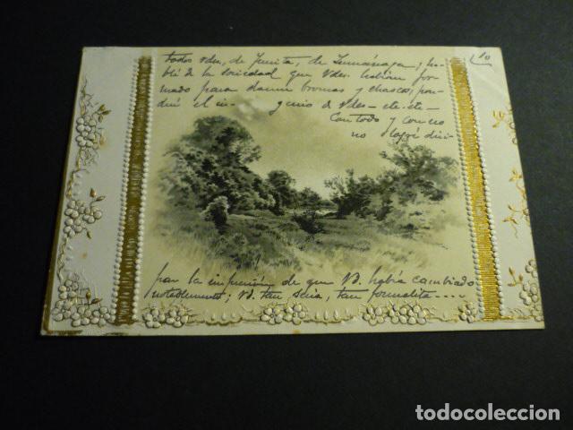 Postales: PAISAJE EN RELIEVE POSTAL - Foto 1
