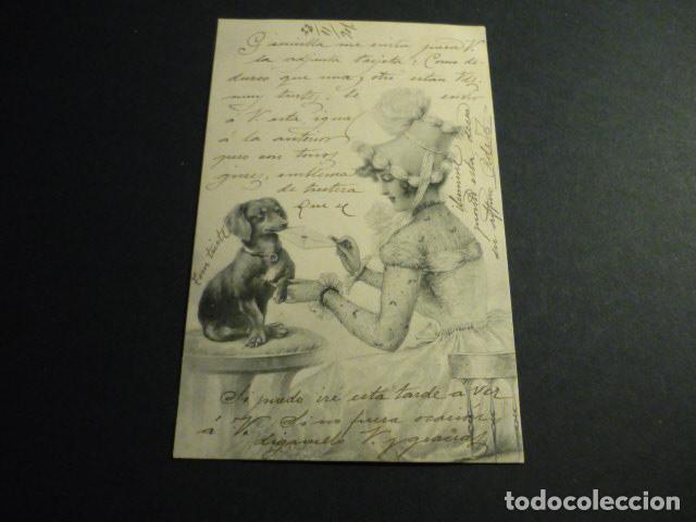 Postales: MUJER ELEGANTE VIENNE POSTAL - Foto 1