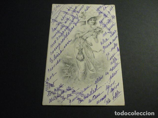 Postales: MUJER ELEGANTE VIENNE POSTAL - Foto 1